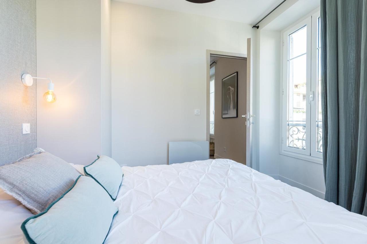 2 Bavastro - Beau 2 Pieces Lumineux Et Cosy - Climatise Apartment *
