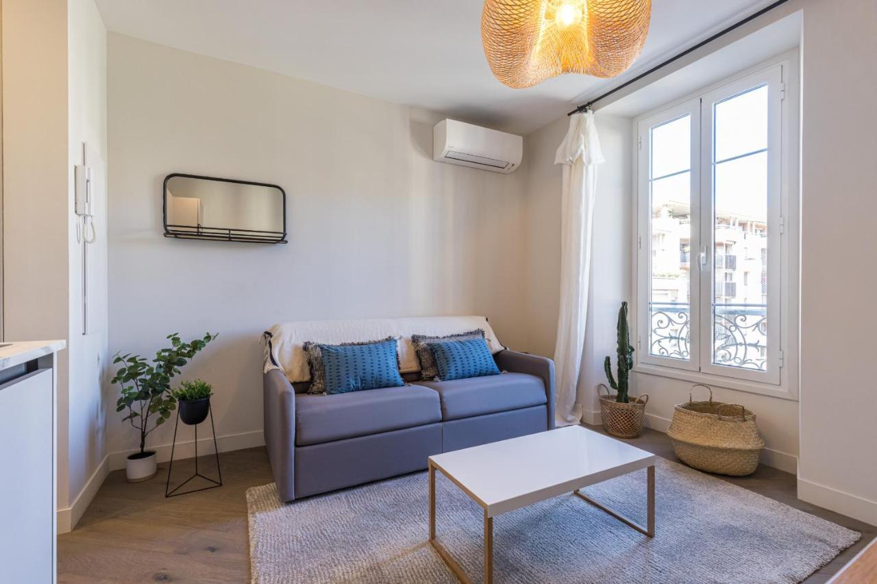 Apartment 2 Bavastro - Beau 2 Pieces Lumineux Et Cosy - Climatise *