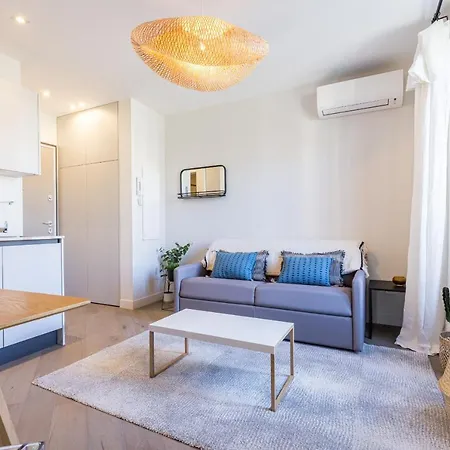 2 Bavastro - Beau 2 Pieces Lumineux Et Cosy - Climatise Apartment Nice Exterior photo