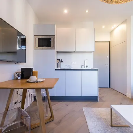 2 Bavastro - Beau 2 Pieces Lumineux Et Cosy - Climatise Apartment Nice Exterior photo