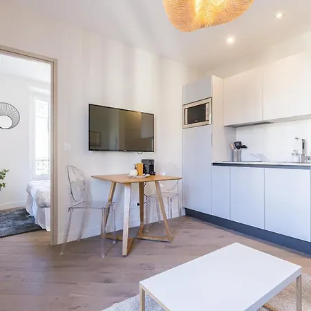 2 Bavastro - Beau 2 Pieces Lumineux Et Cosy - Climatise Apartment Nice Exterior photo