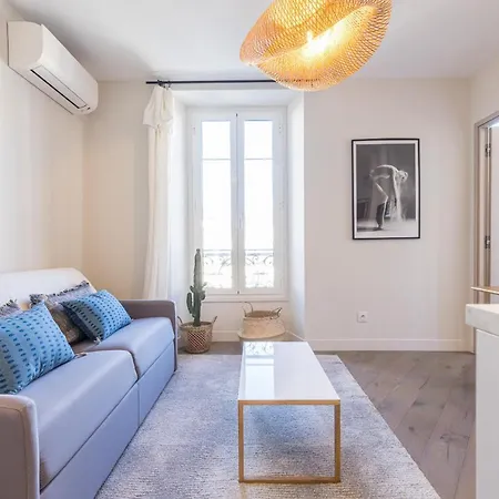 2 Bavastro - Beau 2 Pieces Lumineux Et Cosy - Climatise Apartment Nice Exterior photo